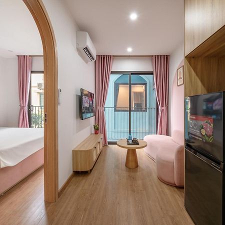 Moonlit Serviced Apartment 하노이 외부 사진