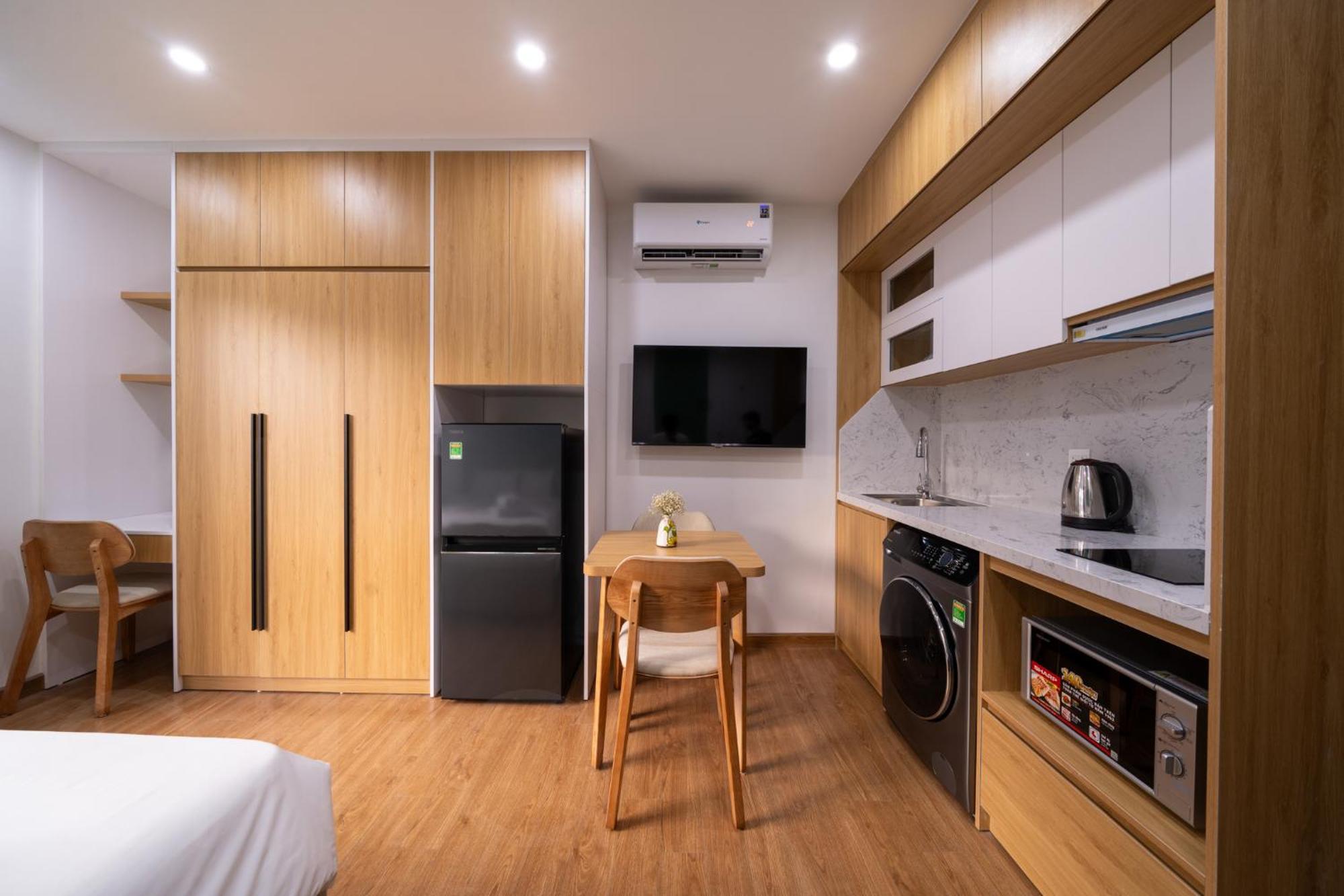 Moonlit Serviced Apartment 하노이 외부 사진