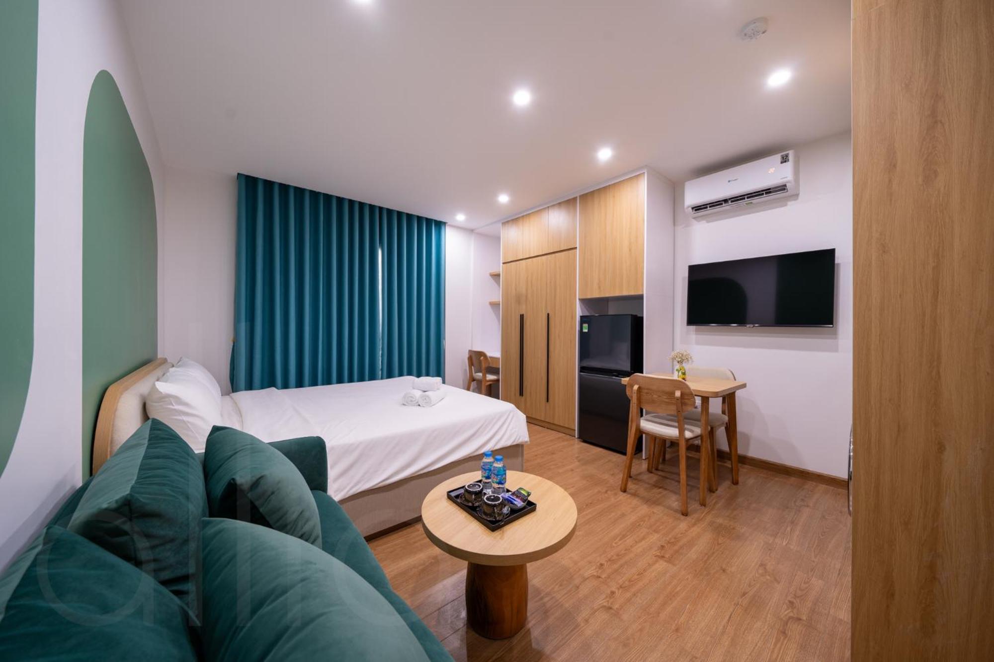 Moonlit Serviced Apartment 하노이 외부 사진