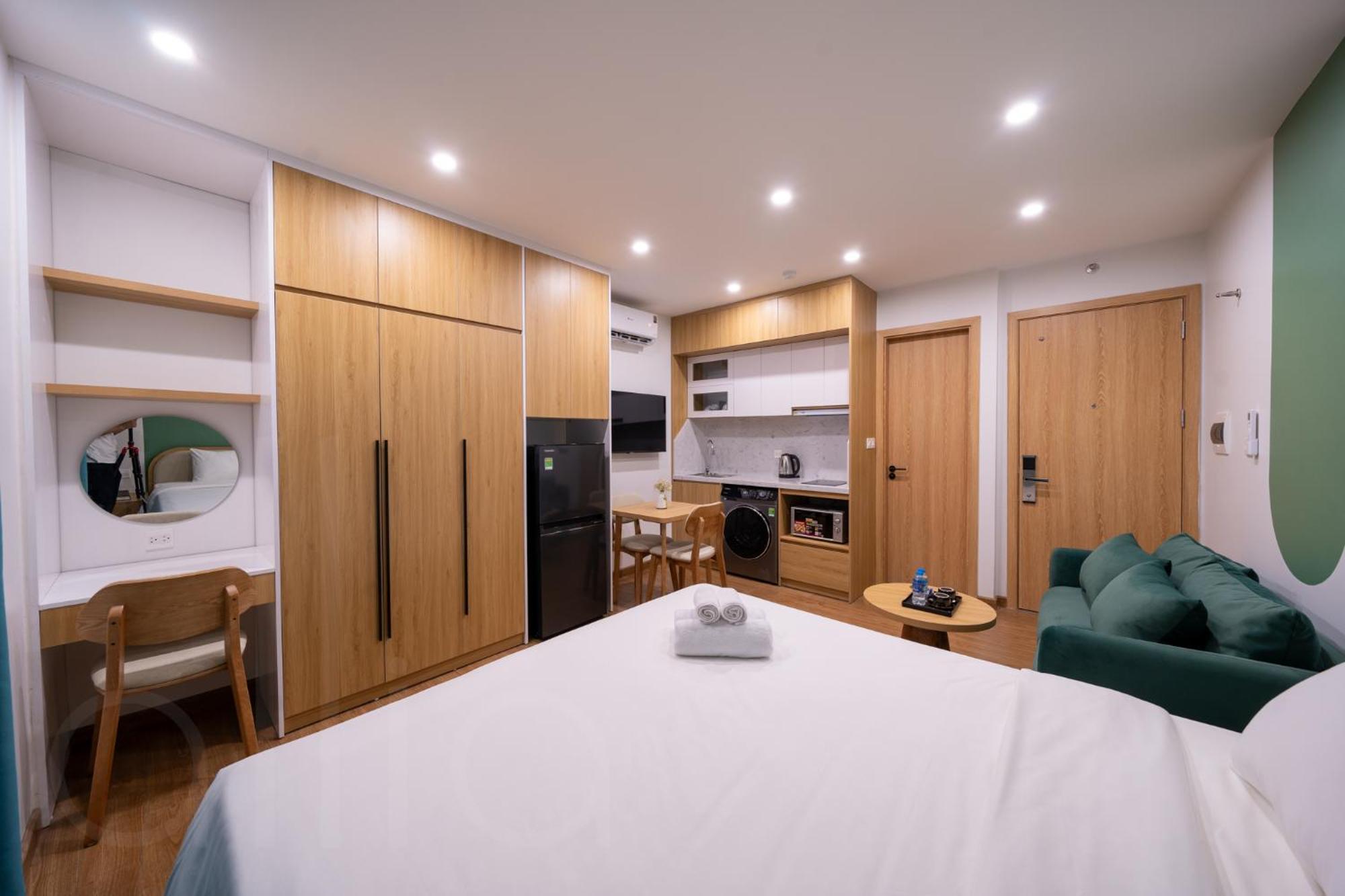 Moonlit Serviced Apartment 하노이 외부 사진