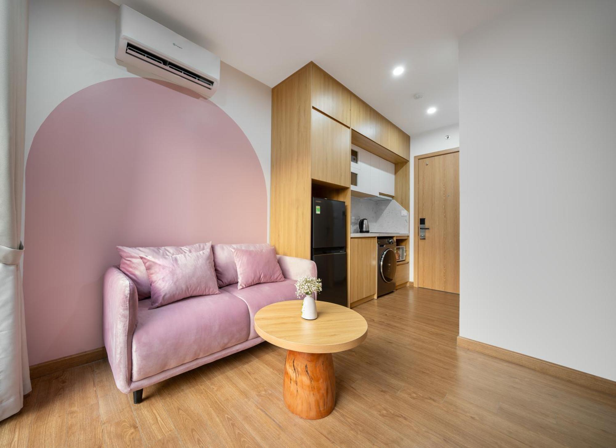 Moonlit Serviced Apartment 하노이 외부 사진