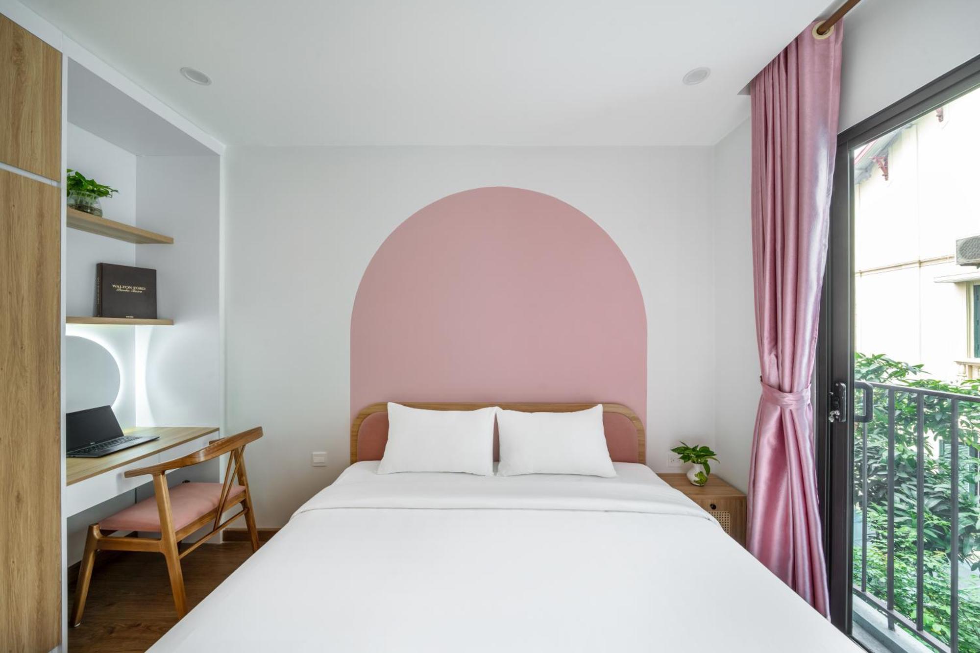 Moonlit Serviced Apartment 하노이 외부 사진
