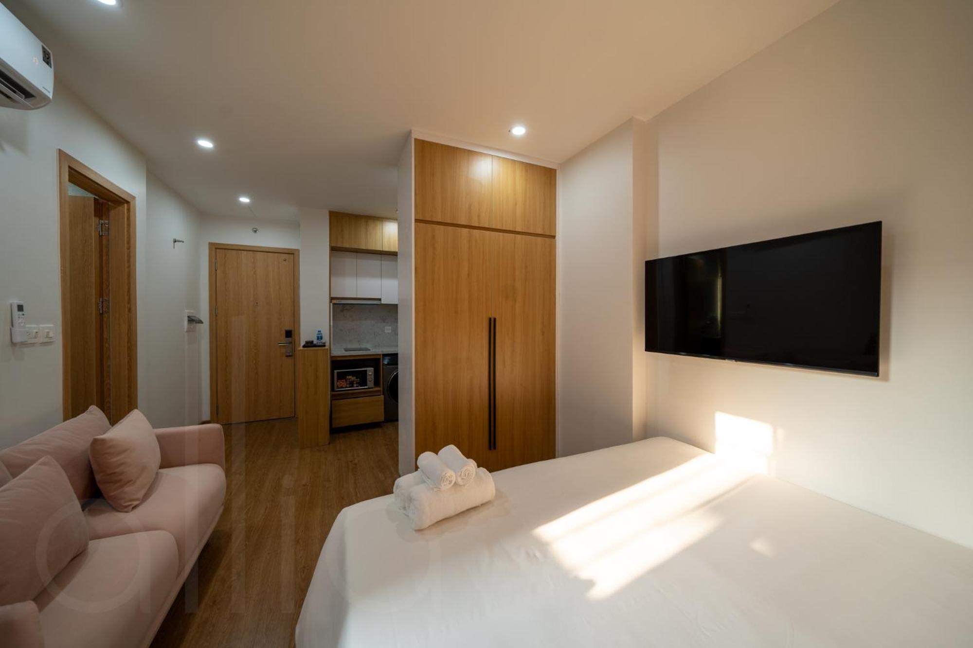 Moonlit Serviced Apartment 하노이 외부 사진